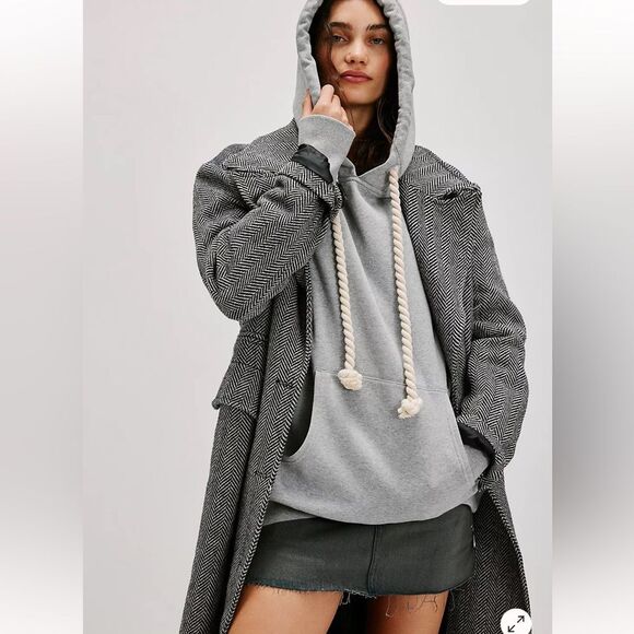 Free People Encrusted Sweatshirt - Picture 4 of 8